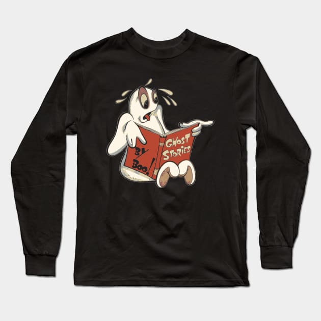 Ghost Stories Long Sleeve T-Shirt by Mako Design 